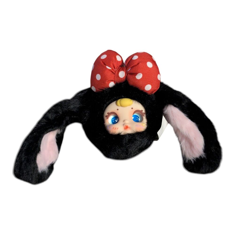 Cute Bunny Plush Keychain